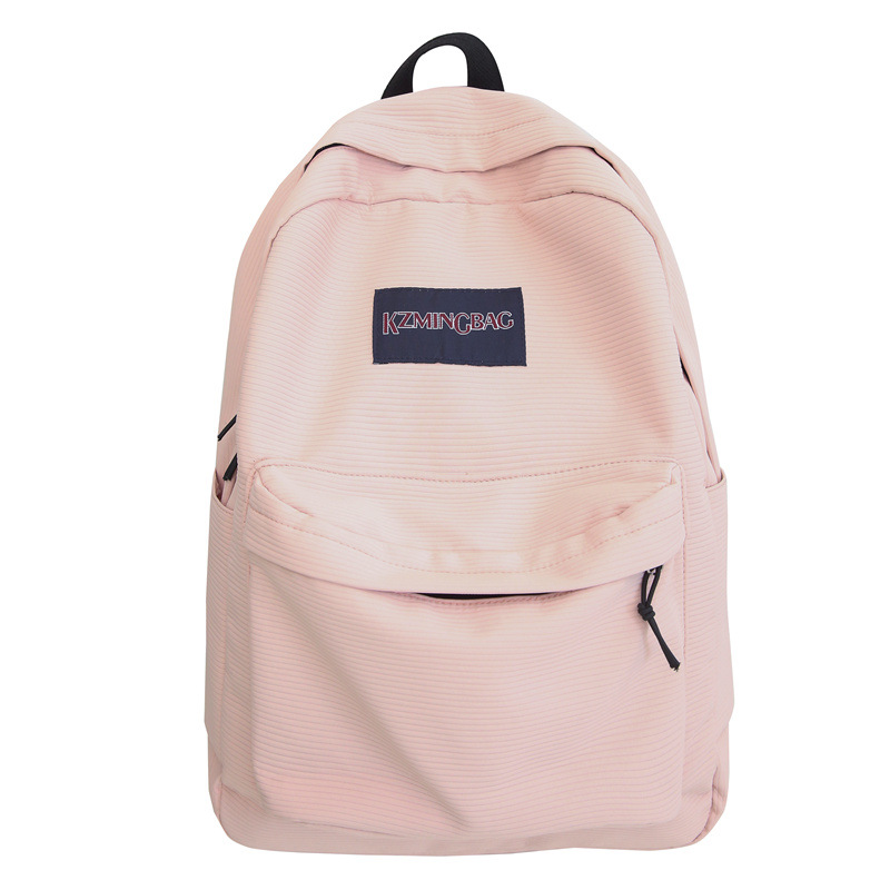 Schoolbag Backpack Bags Japanese Backpack Ins College Style Large Capacity Women's Simple All-Match 2023 New Preppy Style