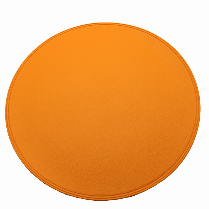 St. Te Placemat Creative Nordic European Style Household Minimalist PVC Leather round Table Mat Oil-Proof Heat Insulation Waterproof Cross-Border