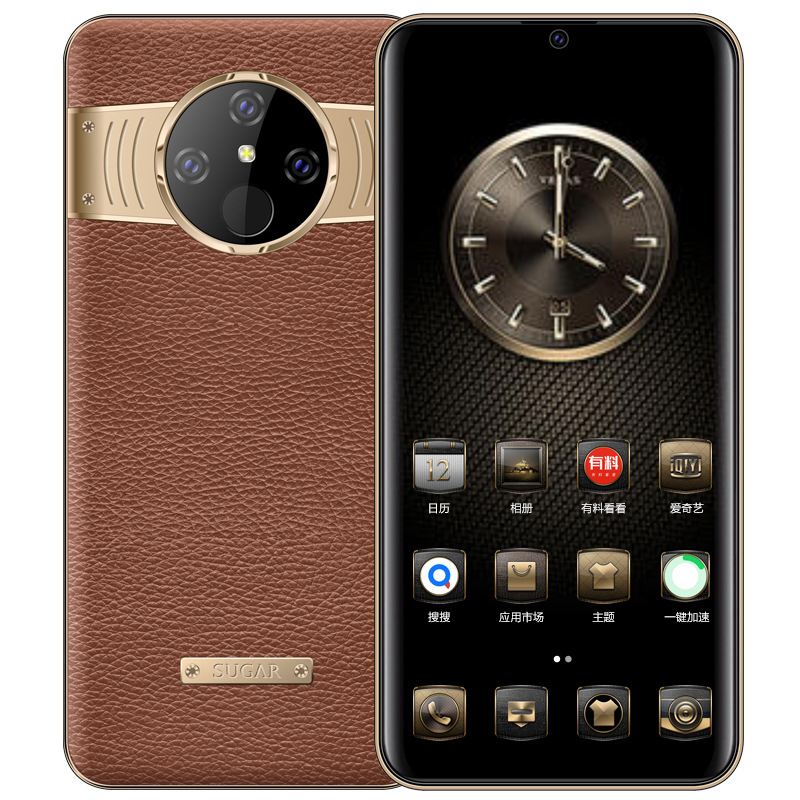 全网通4g手机 s60 轻奢智能手机 6.5寸4 128抖音直播低价一件代发