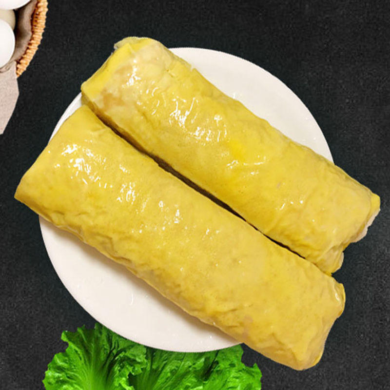 火锅食材广东客家特产春卷蛋皮肉丸纯手工300克