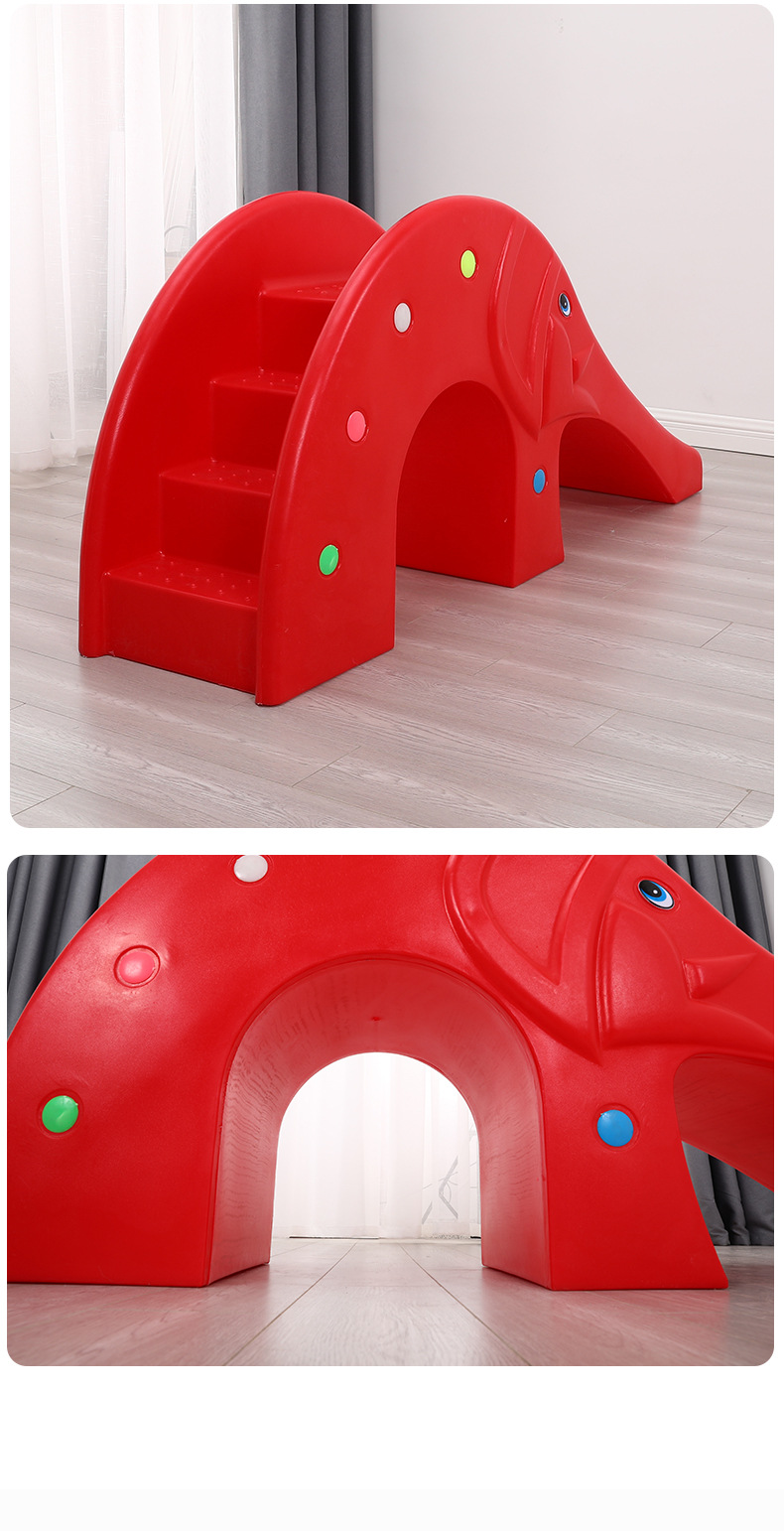 大象滑梯儿童滑滑梯上下滑梯塑料滑滑梯小滑梯玩具家用加厚滚塑