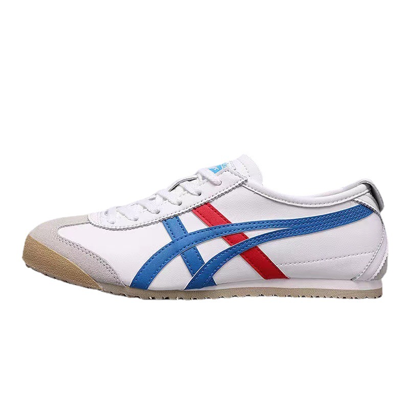 Shoes Made in Putian Onitsuka Tiger Slip-on High Version Classic Men's and Women's Low-Top Casual Board Shoes German Training Shoes Top Layer Leather Generation Hair