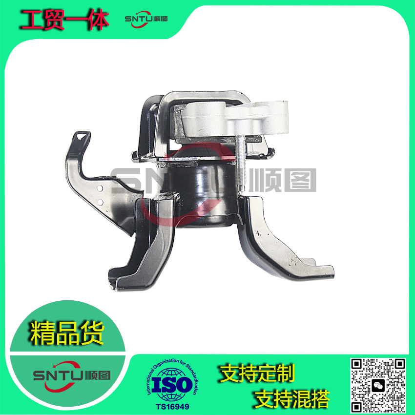 12305-0t190丰田发动机右机脚胶垫发动机支架适用带油液压-阿里巴巴