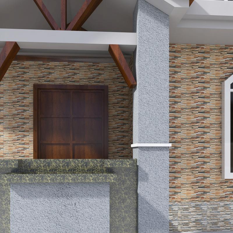 外墙瓷砖300x600文化石别墅庭院室外墙砖阳台农村外墙砖仿古围墙