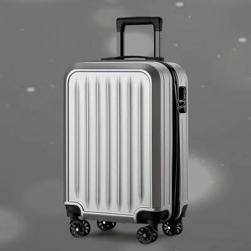 New Primary and Secondary School Student Trolley Case 20-Inch Lightweight Luggage Men and Women Boarding Bag Universal Wheel Password Suitcase