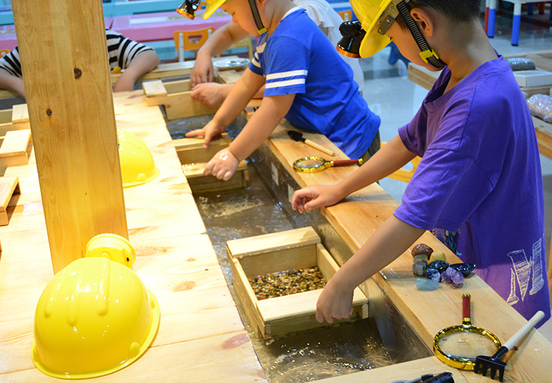 小淘矿车 商场儿童淘矿乐园 童玩店室内设备儿童娱乐2022年新项目