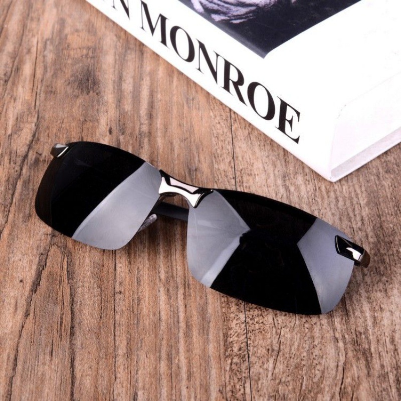 日夜两用太阳镜偏光墨镜男士偏光眼镜开车司机驾驶镜眼镜潮人钓鱼