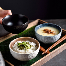 2023新款高级感日式餐具米饭碗吃饭小碗个人专用家用陶瓷碗汤马小