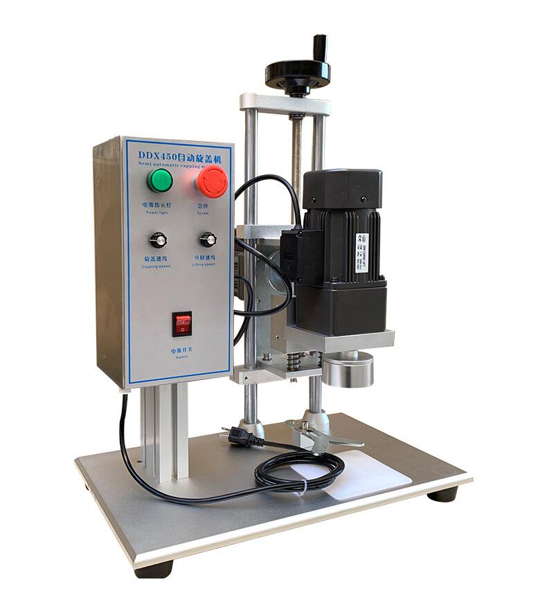 电动旋盖机 小型矿泉水塑料瓶封盖机 玻璃瓶精华液瓶盖旋盖机