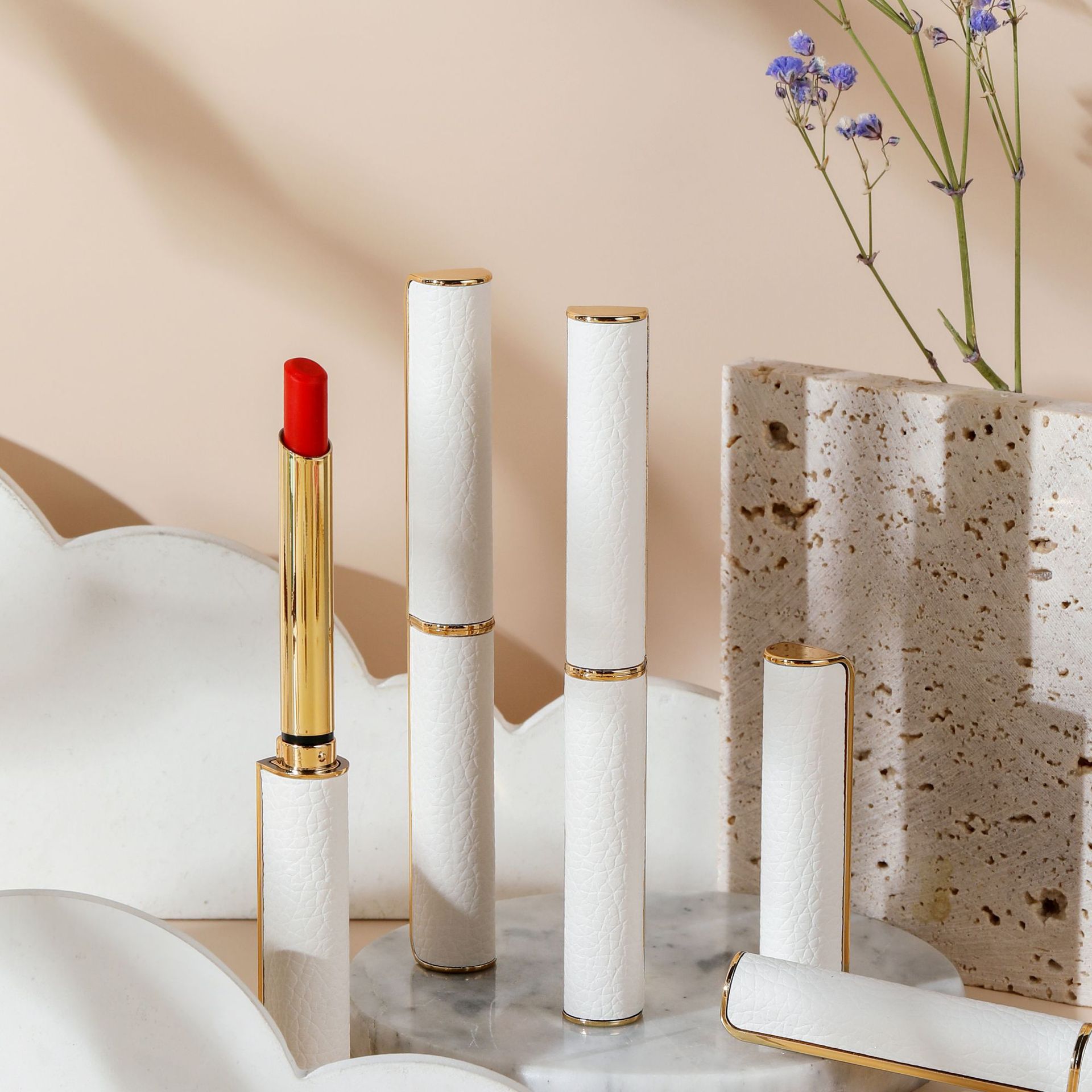 drohoo丝绒小细管口红小羊皮不沾杯哑光滋润口红正品彩妆批发