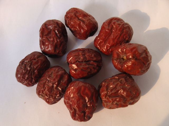 包邮农家自产山东宁阳葛石大枣优质干圆红枣非免洗枣自然晒可入药
