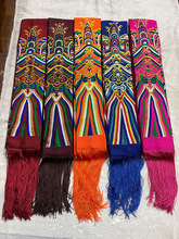 少数民族围腰带节日辅料藏族民族藏服刺绣腰带男女西藏腰间配饰