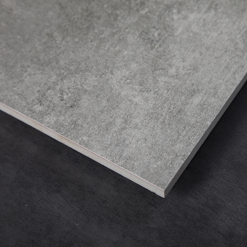 佛山水泥仿古砖800x800灰色客厅地砖哑光防滑地面砖工程瓷砖现代