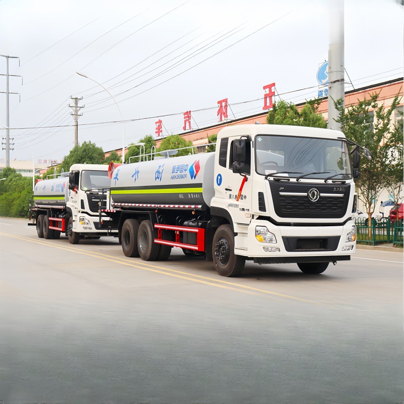 东风天龙25方前四后八洒水车园林绿化浇灌运水车洒水车 工程洒水