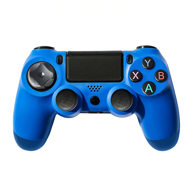 Cross-Border PS4 Handle PC Computer Wired Double Motor Vibration Gyroscope PS4 Bluetooth 4.0 Wireless Game Handle