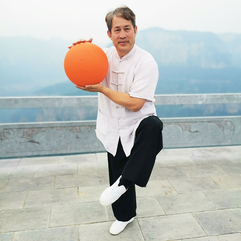 太极球健身球太极养生球 经络球树脂行功太极球实心球包邮