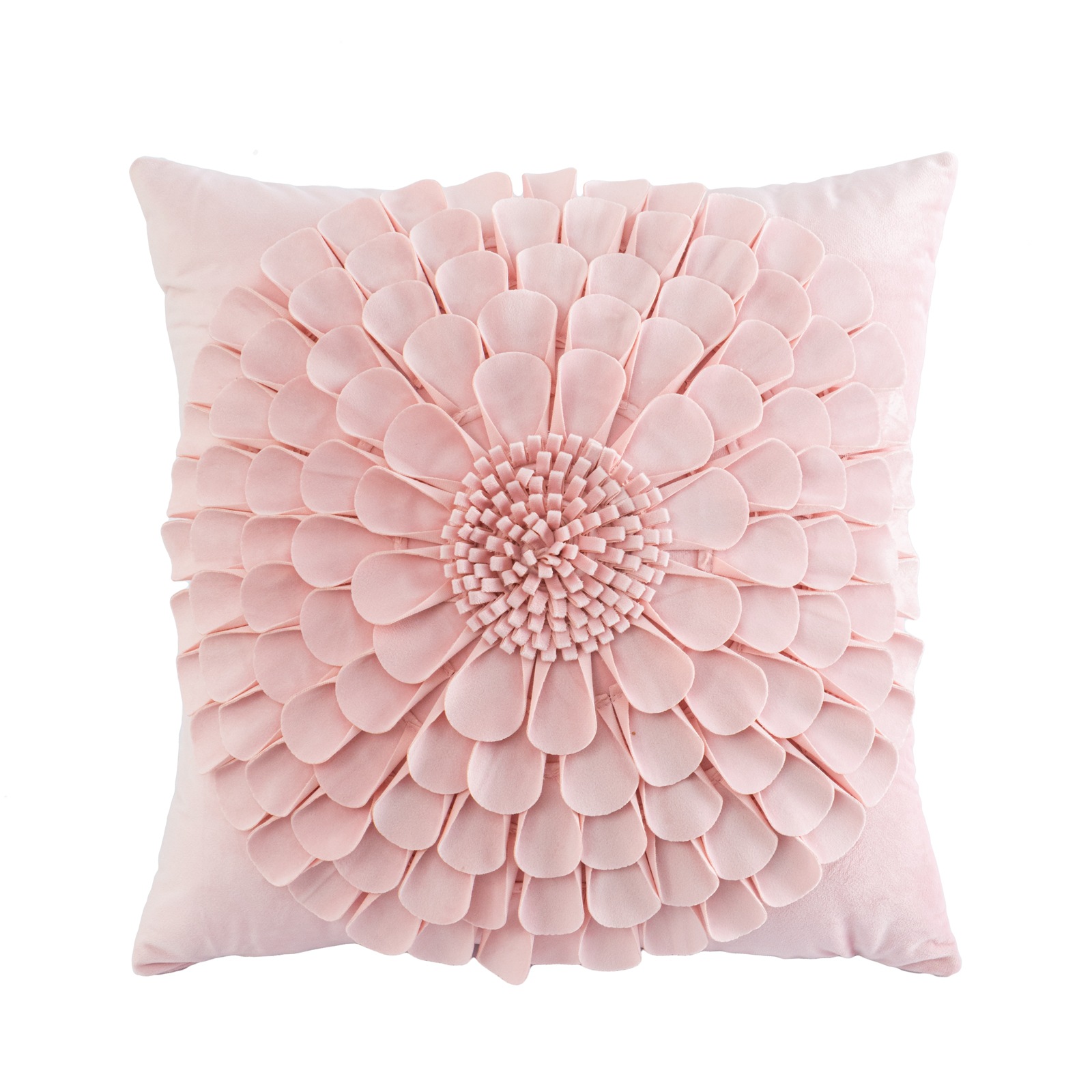 European and American Entry Lux Ins Style Sunflower Pillow Cover Villa Mansion Decorative Cushion Wedding Camping Bed & Breakfast Pillow