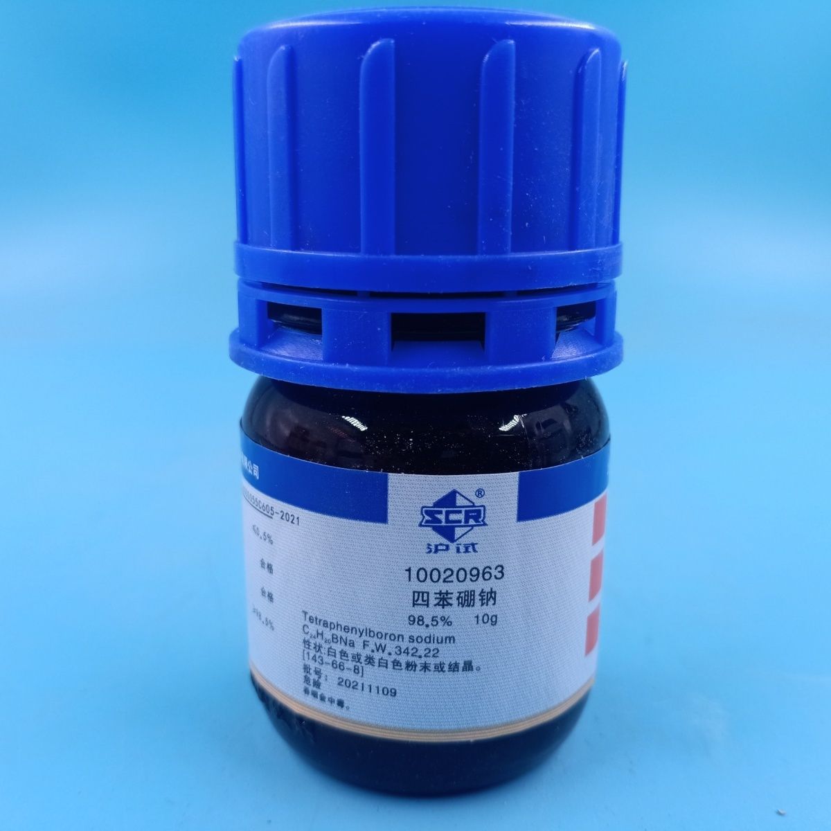 国药沪试四苯硼钠98.