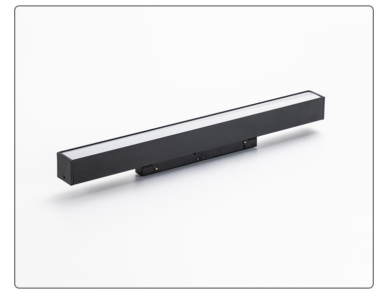 无主灯照明系列led泛光灯轨道射灯磁吸灯 折叠灯磁吸格栅射灯批发