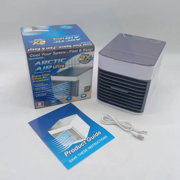 tv new arctic air ultra mini household desk usb air cooler portable air conditioner wholesale