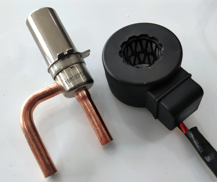 三花电子膨胀阀变频空调多联机dpf(ts1)2.2c-01 dpf(ts1)1.