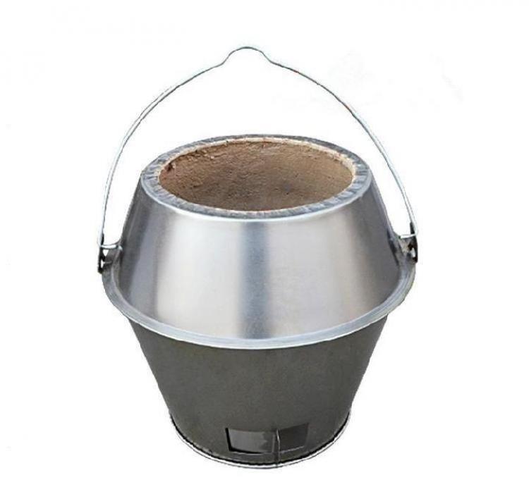 烤鸭炉商用炉心铸铁高温普通炉胆炭炉木炭炉工具配件烧鸭炉通用型