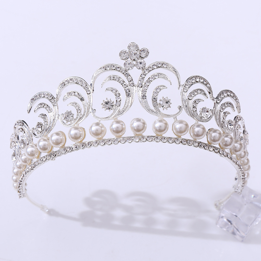新娘珍珠皇冠