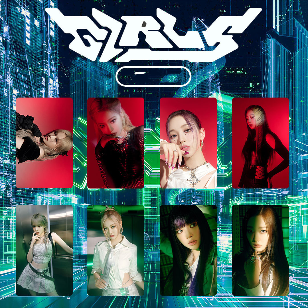 aspa 新专辑 girls teaser 个人照 小卡 官同周边 收藏卡