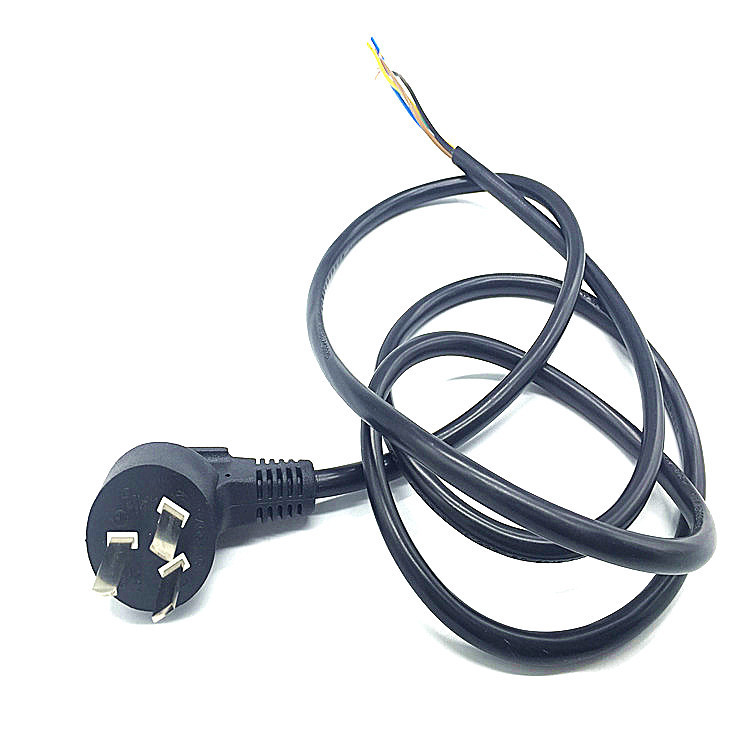 欧标品字尾电源线 三芯vde欧式电源线插头 欧规电脑主机电源线