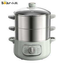 小熊适用dzg-d80g5电蒸锅多用途锅多功能家用蒸包子锅三层大容量