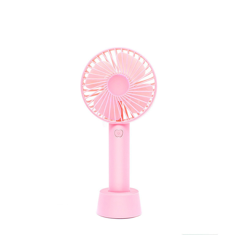 Desktop USB Charging Small Handheld Fan Wholesale Stall Silent and Portable Portable Mini 9% Factory Order Gifts
