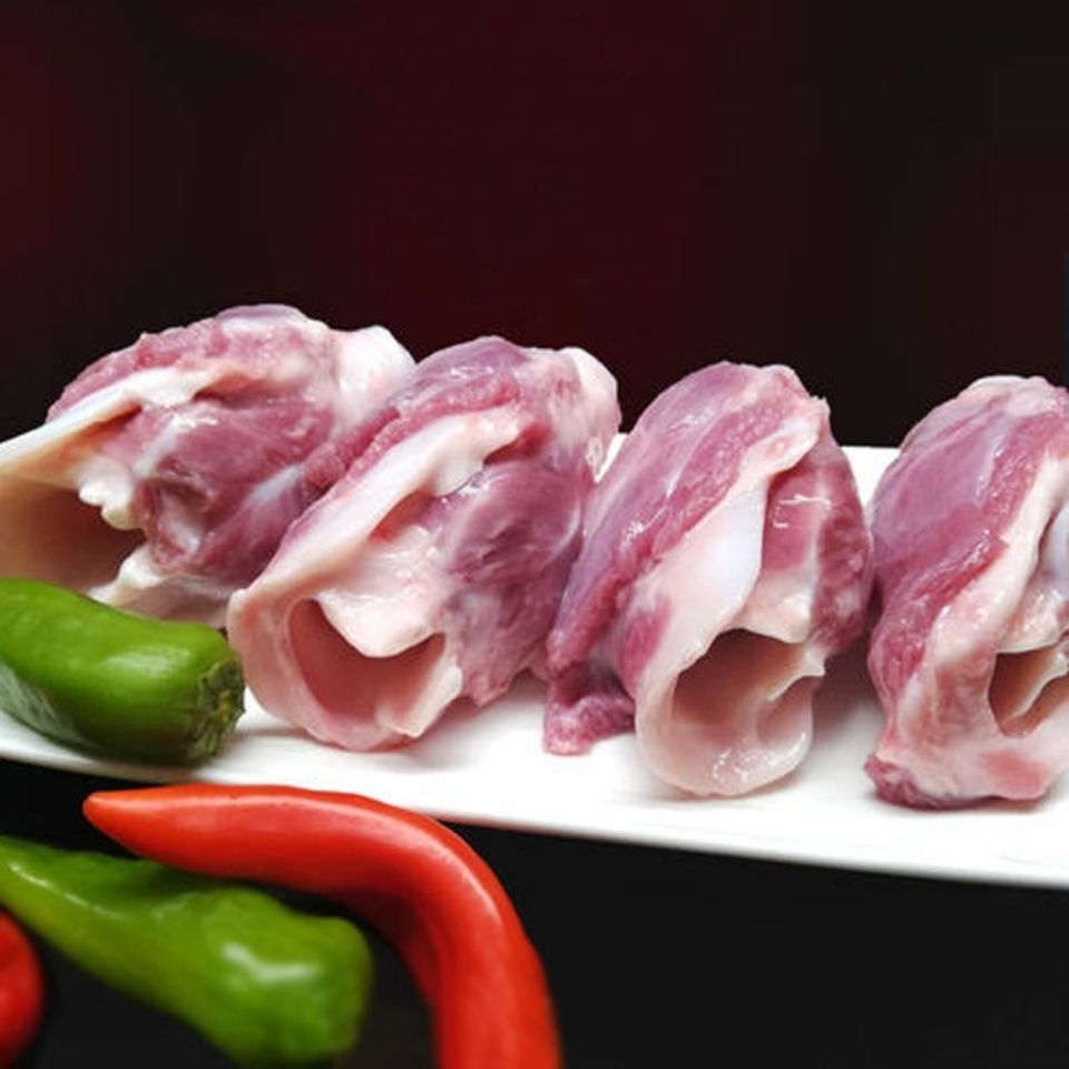 新鲜猪喉头骨猪脆骨补钙猪软骨卤菜饭店食材生猪肉喉头骨