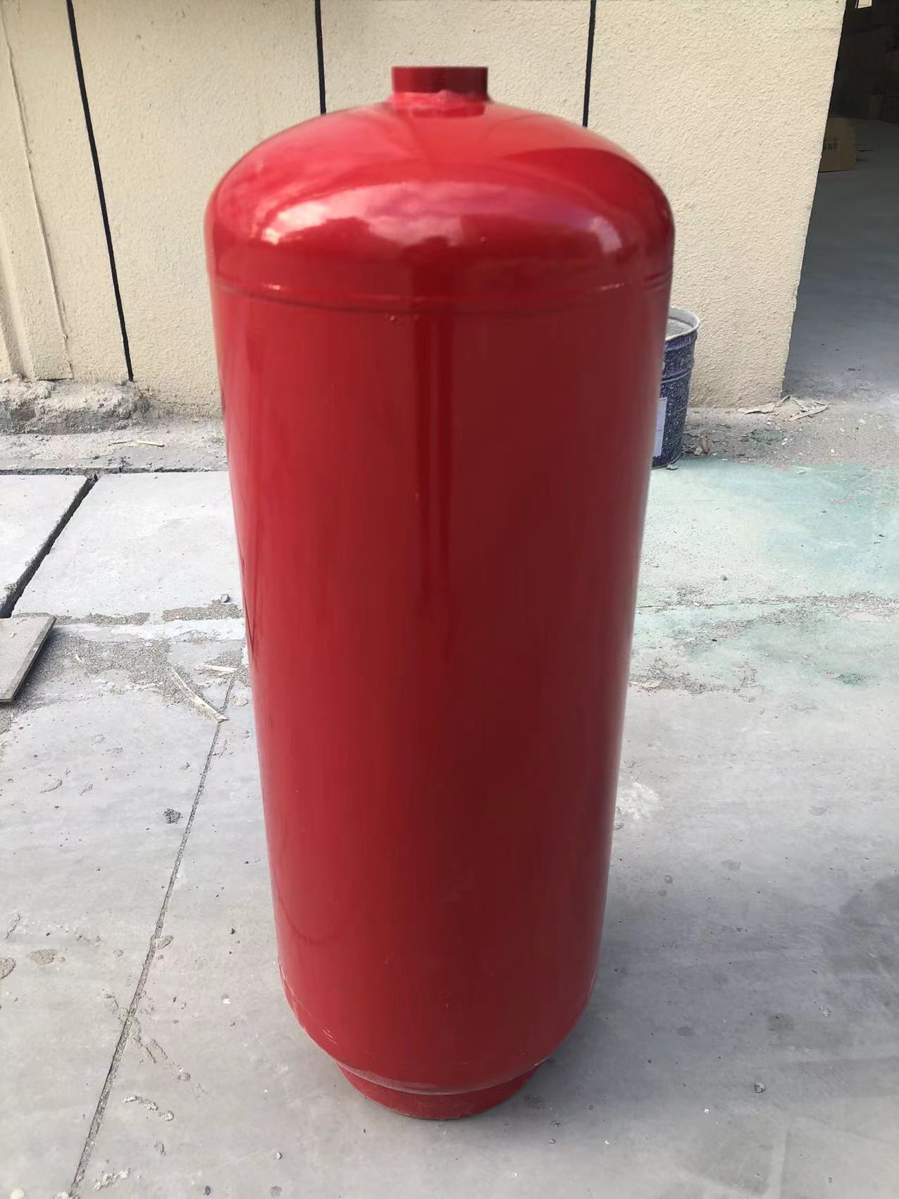 灭火器筒体干粉灭火器空罐配件20/35/50kg灭火器桶罐多种规格厂家