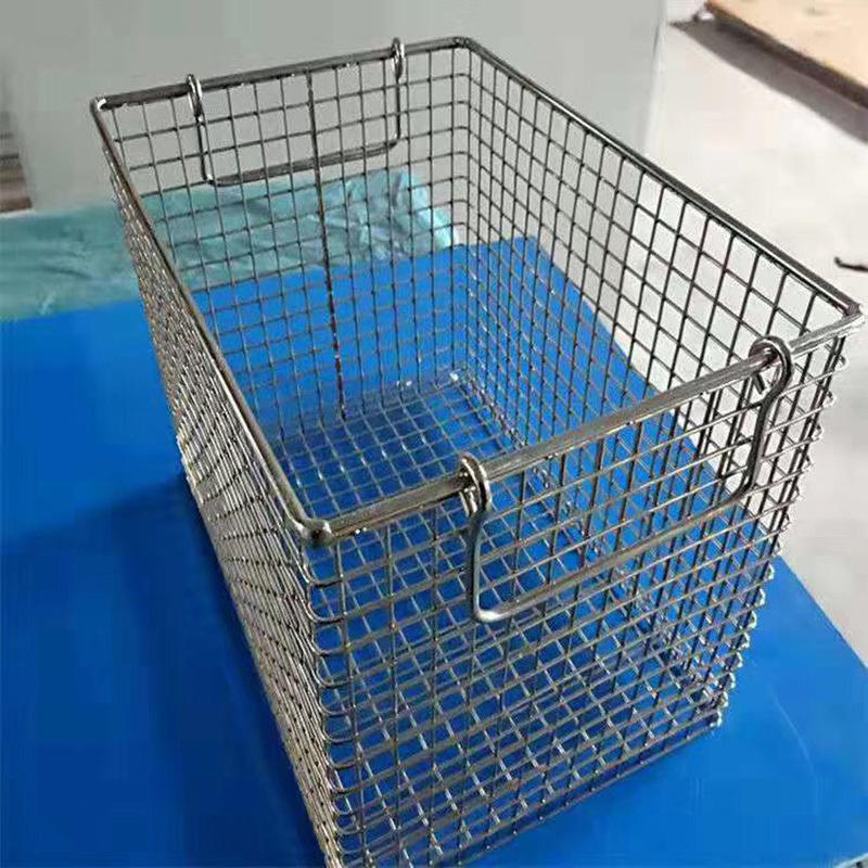 304不锈钢网筐不锈钢消毒筐 食品清洗筐清洗网篮 物件消毒筐