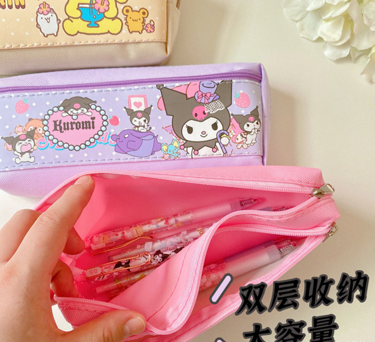 Large Capacity Pencil Case