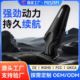 跨境新款理发器通用家用发廊大功率电推剪定制陶瓷婴儿电动理发剪