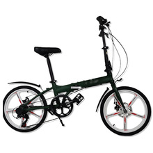 山地自行车20寸折叠自行车20寸大行款折叠自行车铝合金折叠自行车