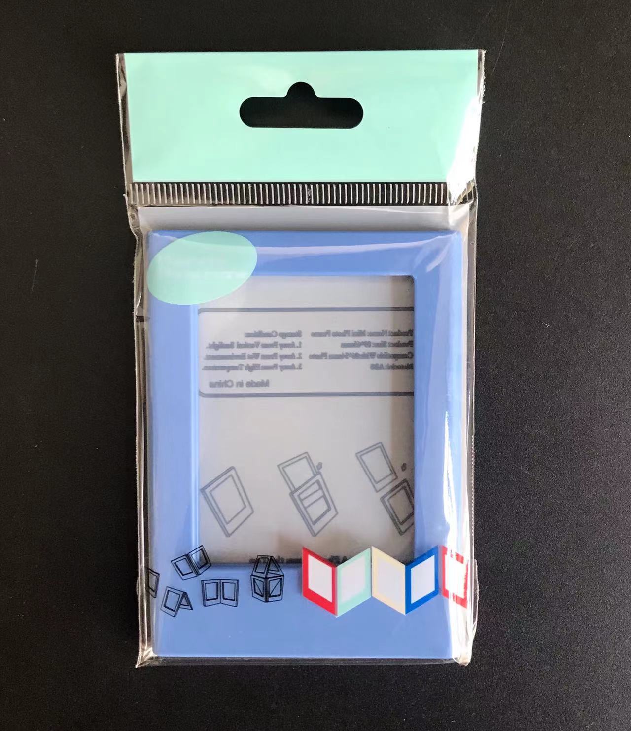 Cross-Border Magnetic Polaroid Mini Photo Frame Goo Card Decoration Advanced Sense DIY Album 3-Inch Photo Refridgerator Magnets