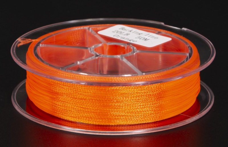 亚马逊跨境飞钓巨物搏击鱼线涤纶不加蜡预备线飞蝇线杯填充线批发