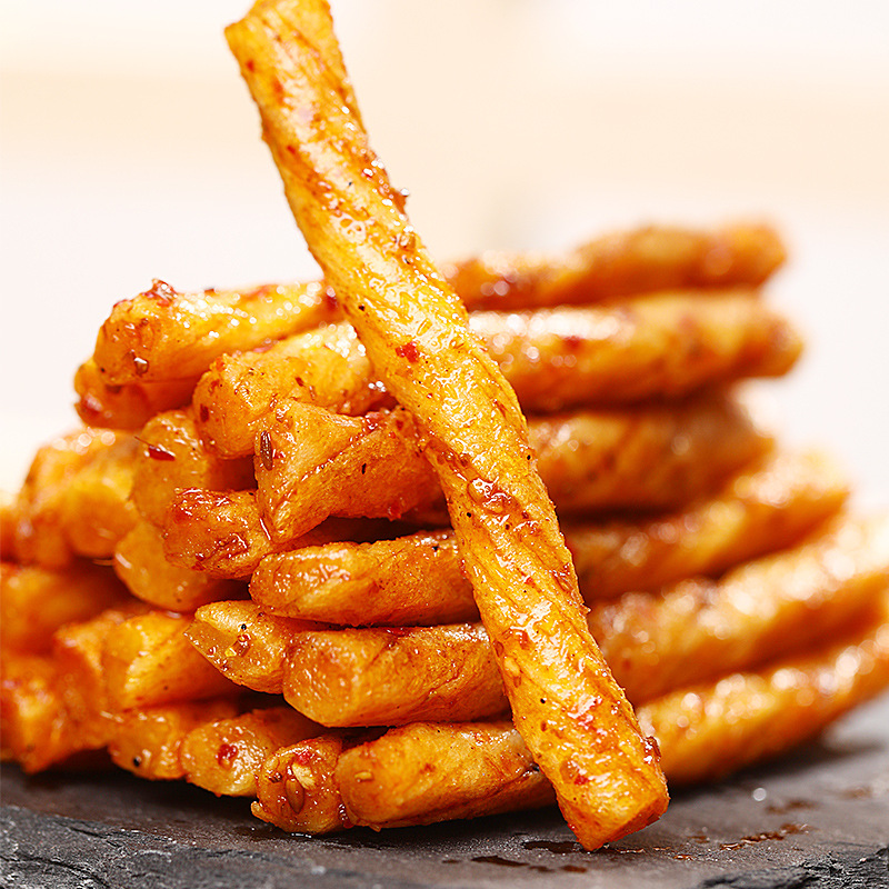 毛湘德红烧素牛筋辣条5毛钱校园小包装90后儿时怀旧童年麻辣零食