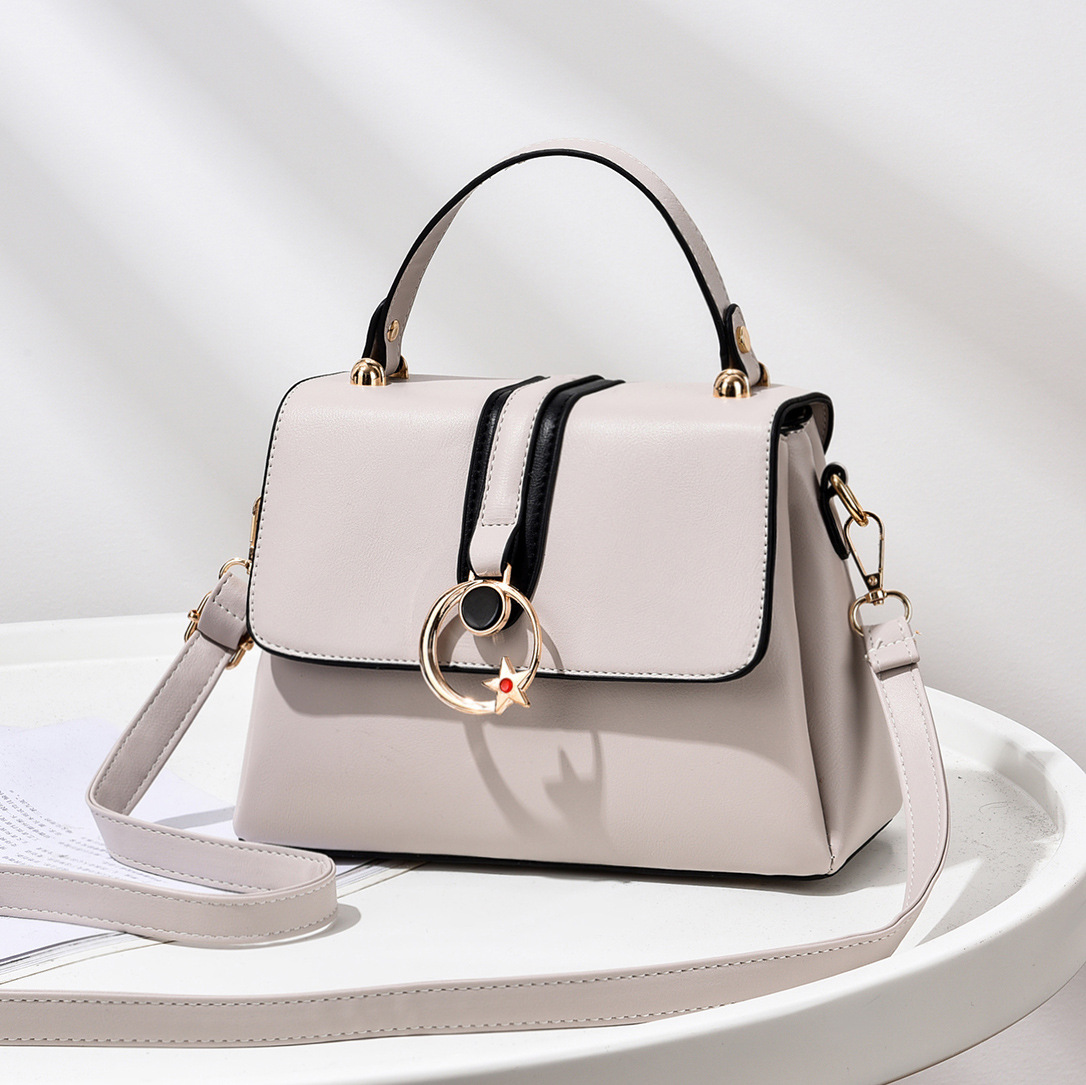 2021年夏季潮流时尚韩版流行多色可选女款单肩斜挎手提包一件代发