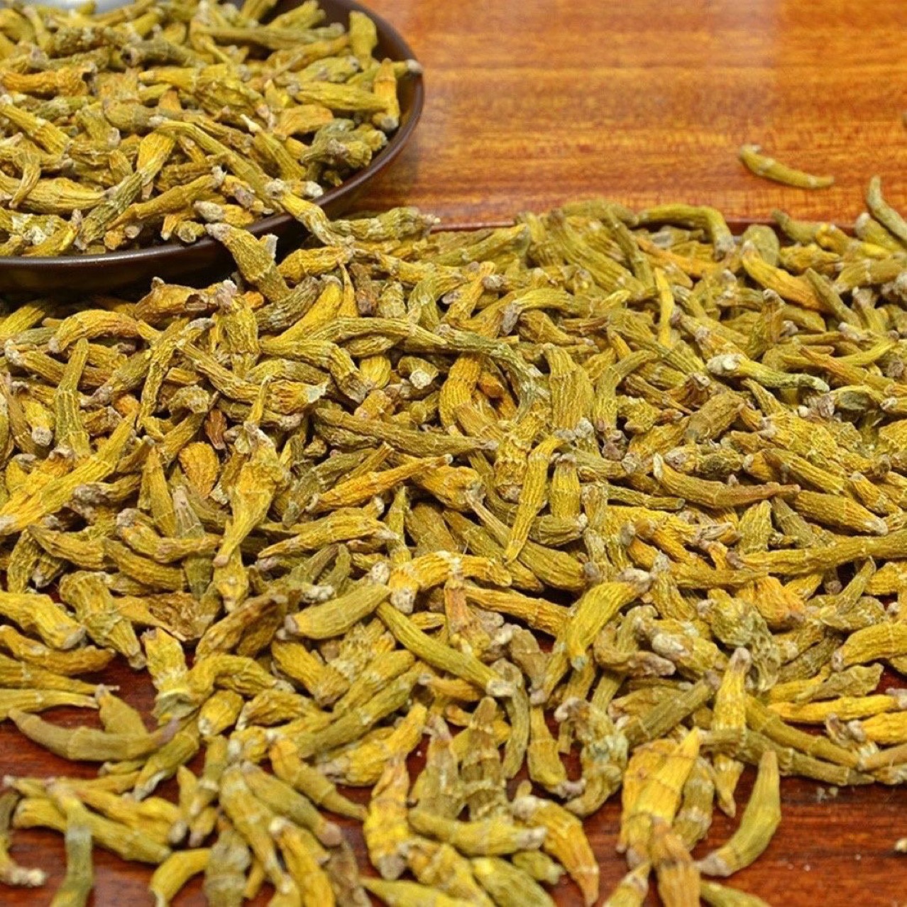 仿野生霍山米斛干条烤条 长5-6厘米 整根鲜条烘干 霍山石斛寸金