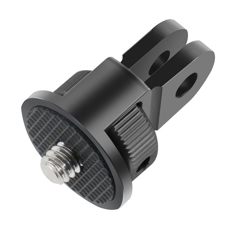 适用于gopro 大疆 运动相机配件1/4转接头gopro接口1/4适配器