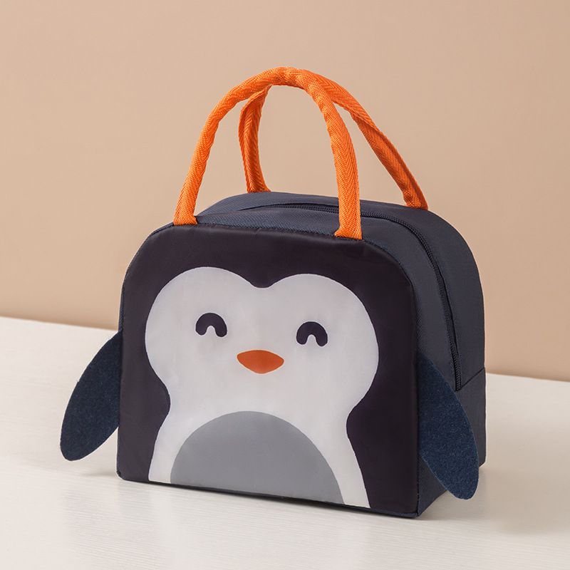 New Cute Pet Lunch Bag Children Lunch Box Bag Lunch Box Cute Lunch Box Thermal Bag with Rice Lunch Bag