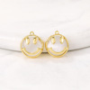 Manufactor wholesale Partially Prepared Products Jewelry parts Material Science Metal Opal circular Pendant diy Necklace Earrings Pendant Manufactor wholesale Partially Prepared Products Jewelry parts Material Science Metal Opal circular Pendant diy Necklace Earrings Pendant