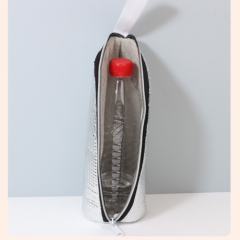 奶瓶水杯 保温保温袋便携可挂日常婴儿车奶瓶套保温包手提铝箔