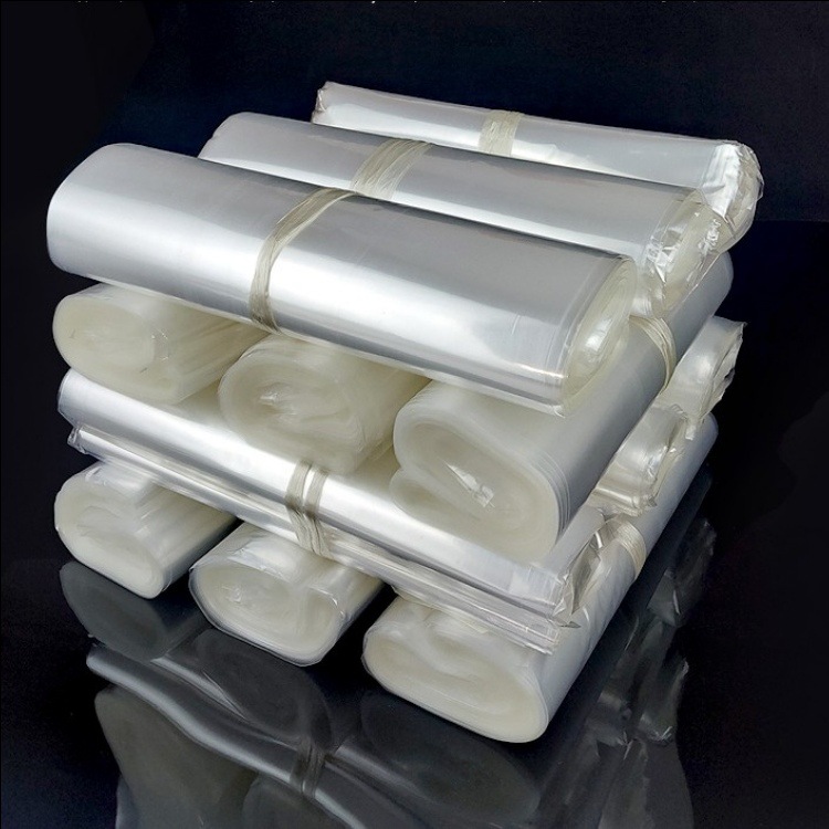 厂家供应pp薄膜胶袋平口袋外壳塑料包装透明袋子定制胶袋现货批发