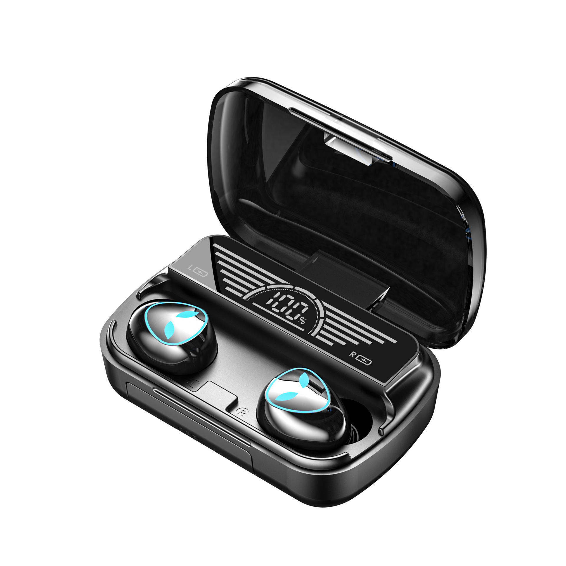 Cross-Border New Product New M20 Upgraded Version Bluetooth V5.3 Wireless Sports Mini Touch Bluetooth Earphone in-Ear