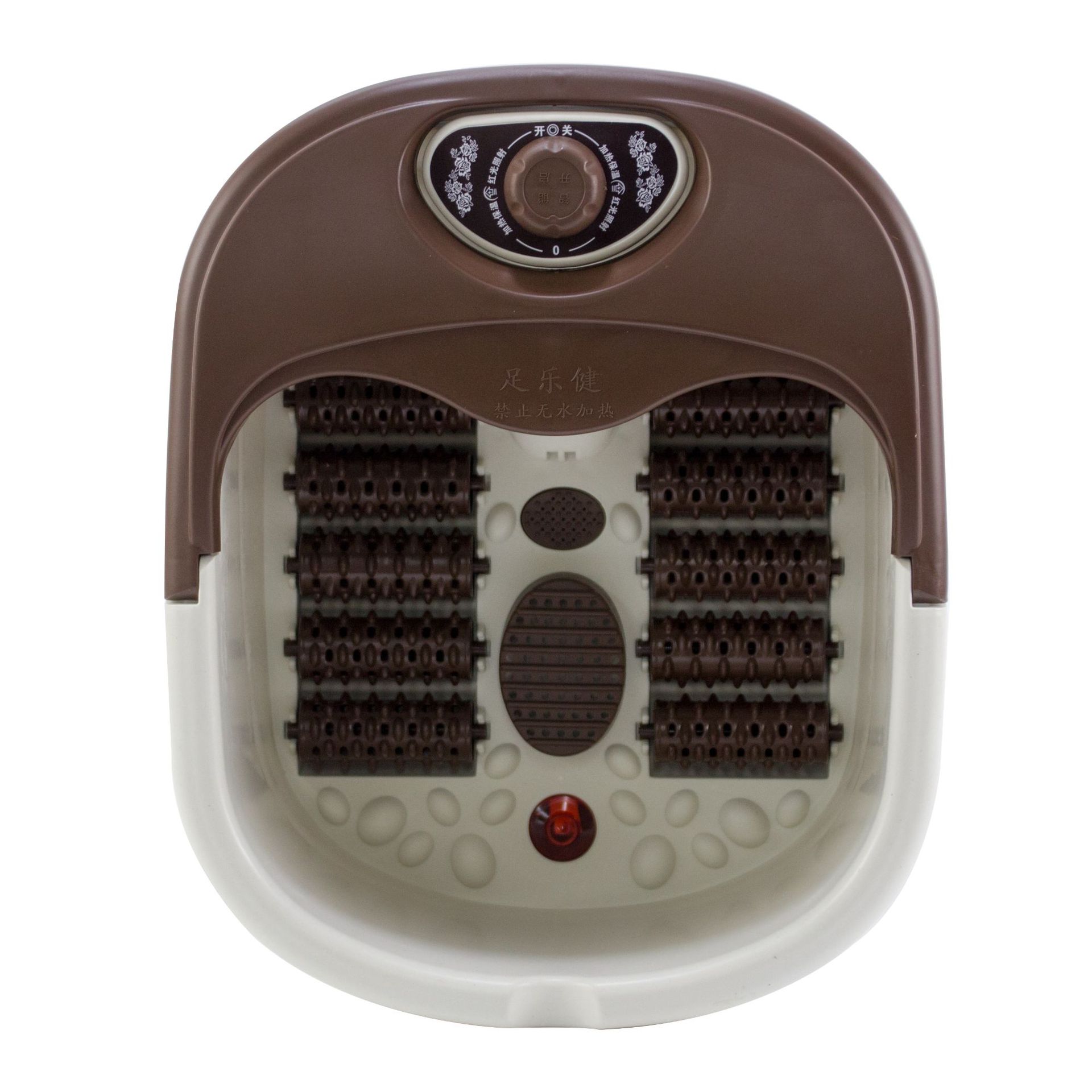 礼品批发恒温加热电动足浴盆养生保健电加热脚动按摩泡脚盆可印字