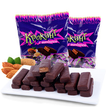 俄罗斯KDV紫皮糖500g 进口食品批发 办公室零食下午茶糖果小吃